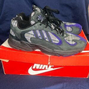 Adidas Crazy Chaos black purple gray